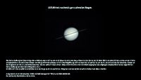 SATURN mit nochmals ganz schmalen Ringen